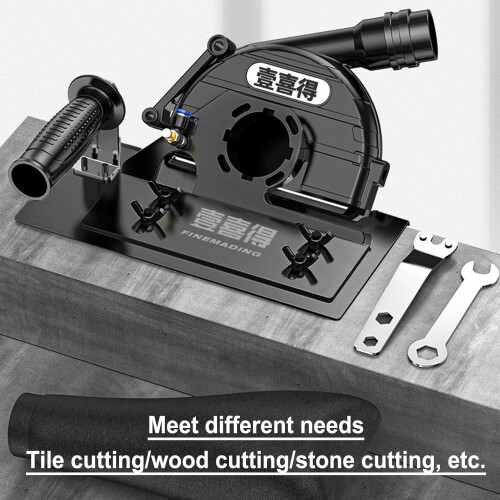 Tile Chamfering Tool,Ceramic Stone Chamfering Tool - Angle Grinder Attachment, Cutting Bracket for Cutting Tiles, Wood, and Stone 2