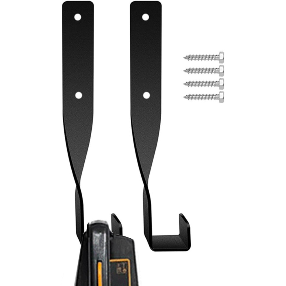 Chainsaw Wall Mount - Heavy Duty Wall Mounted Chain Saw Hook, Chainsaw Wall Hanger Multi-Function Garage Storage Hooks for Garage Tool Organizers