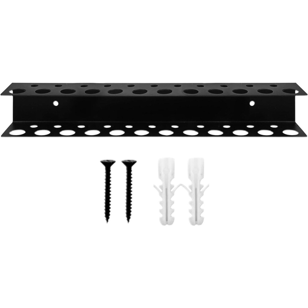 Screwdriver Wall Shelf, Pliers Wall Holder, Multifunctional Wall Tool Holder, Screwdriver Organiser Made of Metal, Tool Holder Organiser, Wall