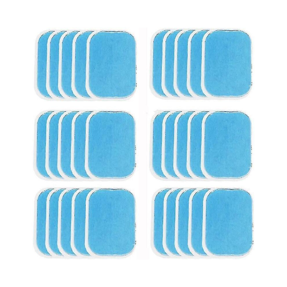 30pcs Abs Trainer Replacement Gel Sheet Abdominal Belt Muscle Toner Ab Trainer Accessories Gel Shee-image-OPC-PGZT2RT-NEW