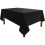 2024 Black Rectangle Tablecloth - Wrinkle Resistant And Waterproof Washable Polyester Fabric Table Cloth 2