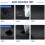 2024 Black Rectangle Tablecloth - Wrinkle Resistant And Waterproof Washable Polyester Fabric Table Cloth 5