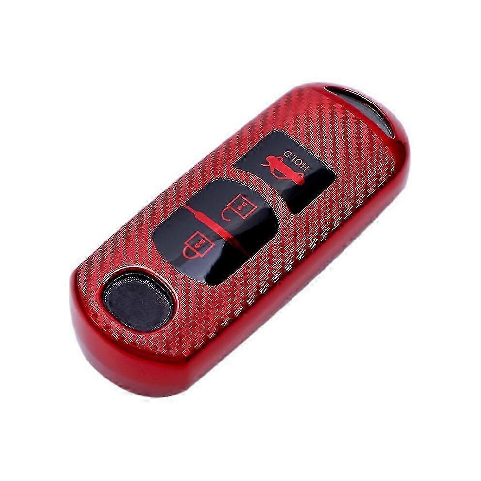 Key Case Soft Tpu Car Key Fob Cover Case Protect For Mazda 2 3 5 6 Cx-3 Cx-4 Cx-5 Cx-7 Cx-9 2014 20 5004229621751