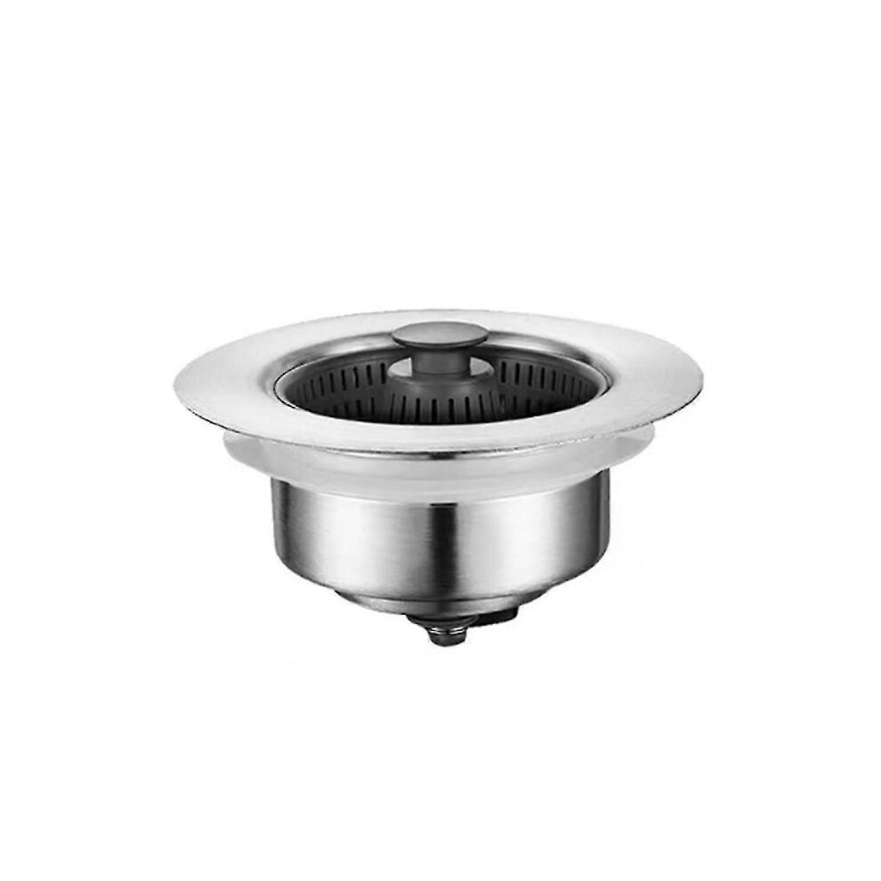 Stainless Steel Sink Aid, Kitchen Sink Drain Strainer, Kitchen Sink Odor Filter, Popup Kitchen Sink 5004229621775