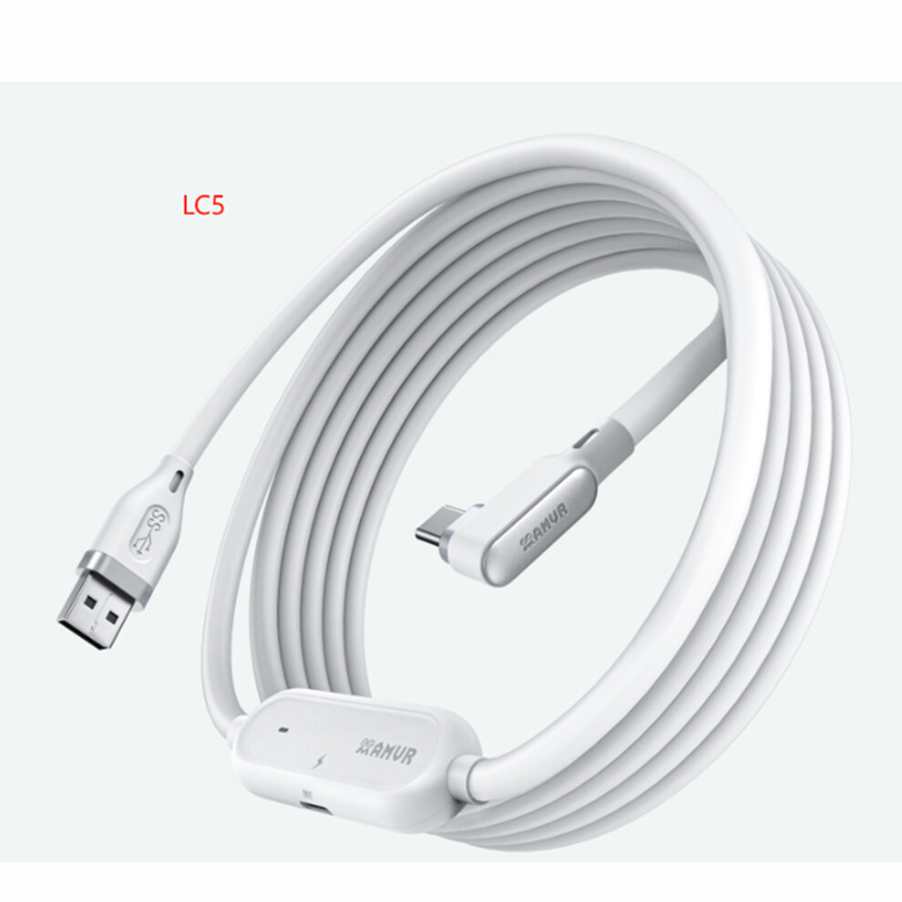Vr Accessories Wire Cable 5M Link Cable For Quest 3S/3/Pico 4 ( Lc5) 688249428535
