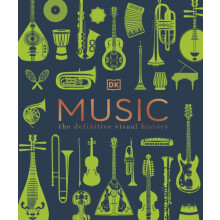 Music by DK Hardcover Book