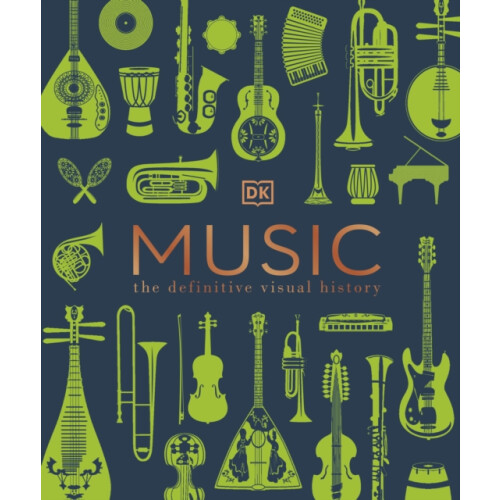Music by DK Hardcover Book
