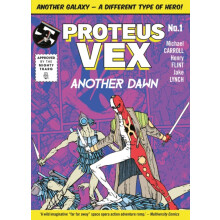 Proteus Vex Another Dawn by Michael Carroll Paperback Book