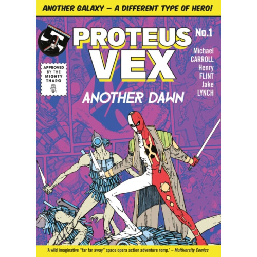 Proteus Vex Another Dawn by Michael Carroll Paperback Book