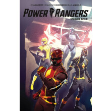 Power Rangers Vol. 4 by Parrott Paperback Book