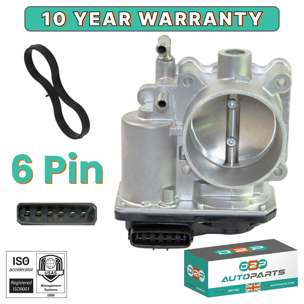Electronic Throttle Body Assembly 2.5L For Nissan Altima (2013-2018) Navara 2017 5060520804156