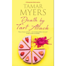 Death by Tart Attack by Tamar Myers Hardcover Book