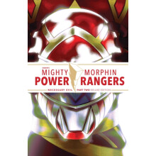 Mighty Morphin Power Rangers Necessary Evil II Deluxe Edition by Sina