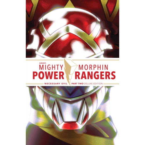 Mighty Morphin Power Rangers Necessary Evil II Deluxe Edition by Sina