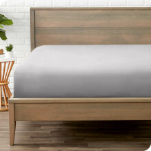 Fitted Bottom Sheet Full Size - Premium 1800 Microfiber - Ultra-Soft Hotel Luxury - Deep Pocket - Durable and Long Lasting - Full Fitted Sheet (Full