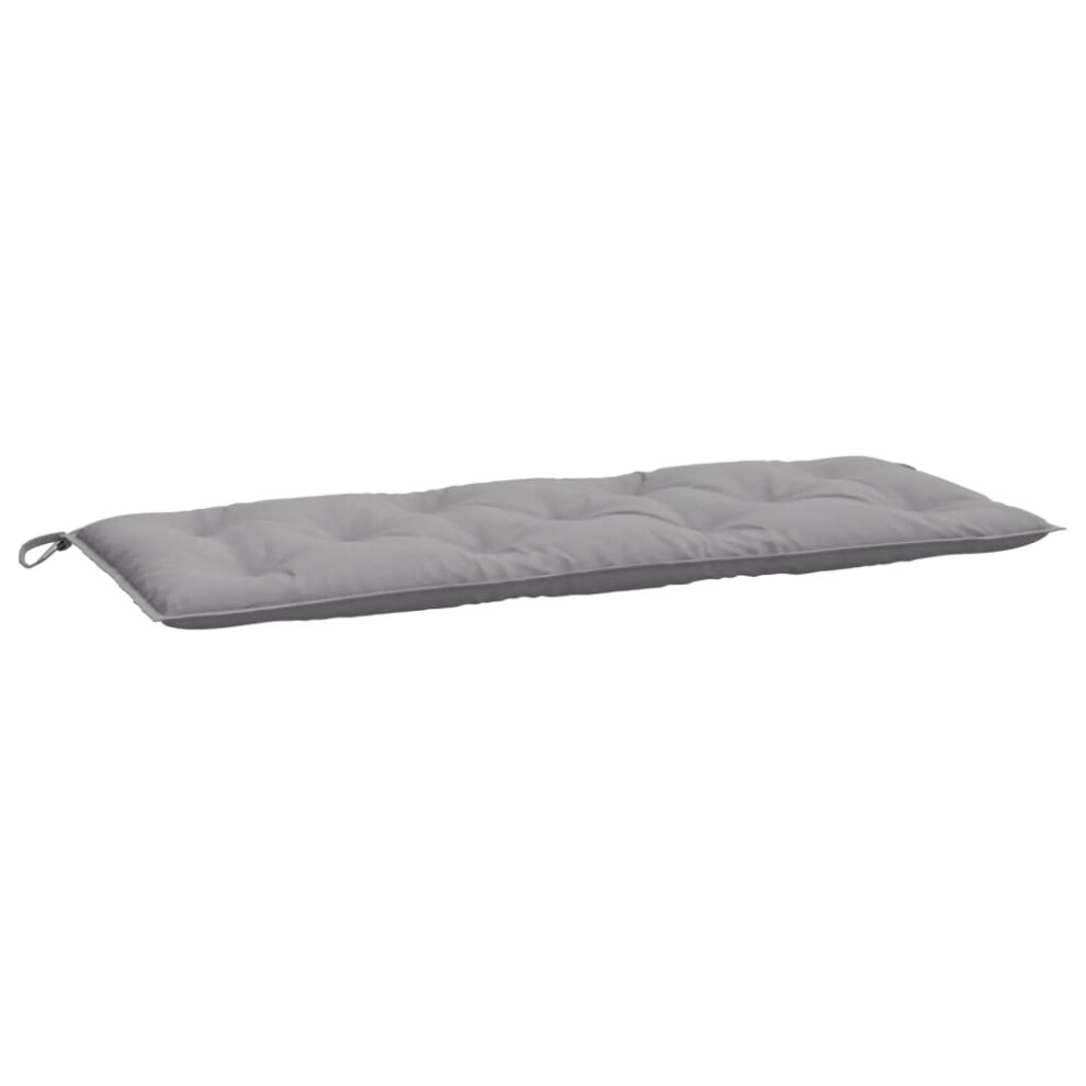 Photos - Sofa VidaXL Garden Bench Cushion Gray 47.2""x19.7""x2.8"" Fabric lokalisatieB08XBNR55G 
