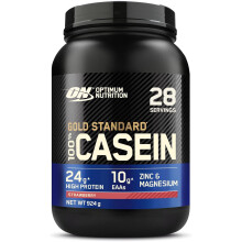 (Strawberry Delight, 908g) Optimum Nutrition Gold Standard 100% Casein