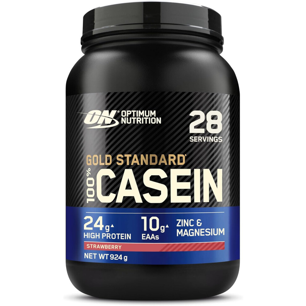 Optimum Nutrition (Strawberry Delight, 908G) Gold Standard 100% Casein - Image 5