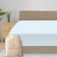Good Sleep Bedding Twin XL-hoeslaken - 100% Egyptisch katoen Hoeslaken Twin XL-lakens Zacht en ademend Diepe zak van 45 cm Extra lang Twin-hoeslakens