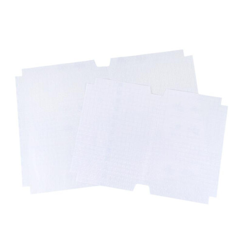 (As show, One size) ABS School Accessory For Book Protection 2