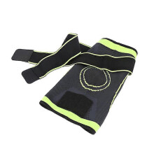 (As show, One size) Nylon, Polyester And Spandex Protective Cover For Knee Protection
