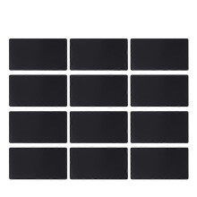 (As show, One size) 50pcs Diy Engraver Business Card