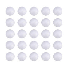 (As show, One size) 200pcs Polystyrene Balls