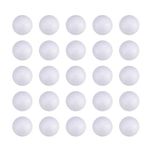 (As show, One size) 200pcs Polystyrene Balls