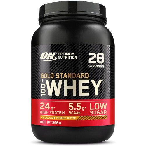 Optimum Nutrition Optimum Nutrition Gold Standard 100% Whey, σοκολάτα φυστικοβούτυρο, 891g