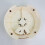 (As show, One size) 1pcs Revolving Cake Stand 2