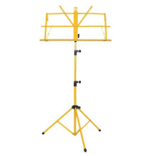 (As show, One size) The New 1pcs Colorful Folding Music Sheet Tripod Stand
