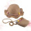 (As show, One size) 1pcs Kids Beach Hat For Kids 3
