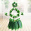 (As show, One size) 1set Leaf Skirt 2