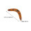 (As show, One size) 2pcs V Boomerang 2