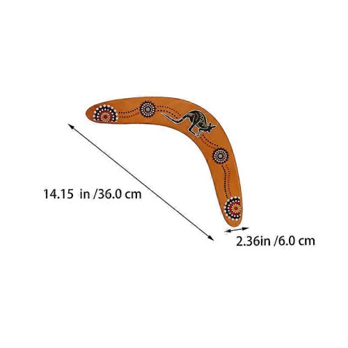 (As show, One size) 2pcs V Boomerang 1