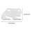 (As show, One size) 2pcs Bed Rail Bracket 2