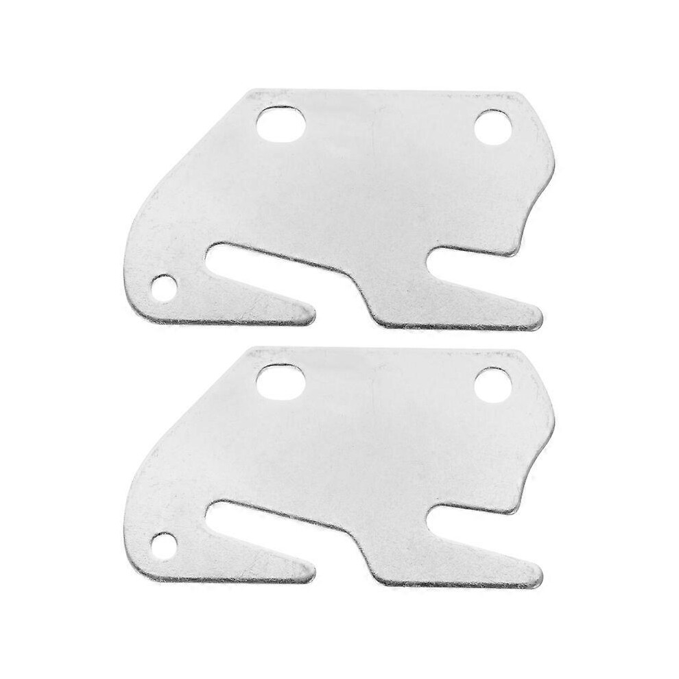 (As show, One size) 2pcs Bed Rail Bracket