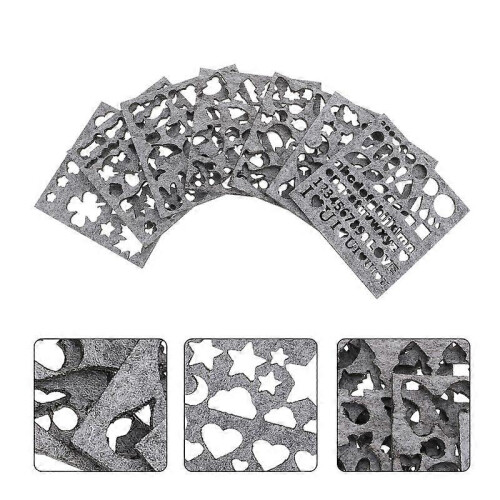 (As show, One size) 7pcs Felting Mold 2