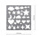 (As show, One size) 7pcs Felting Mold 2