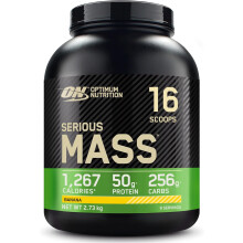 (Banana, 2.73kg) Optimum Nutrition Serious Mass