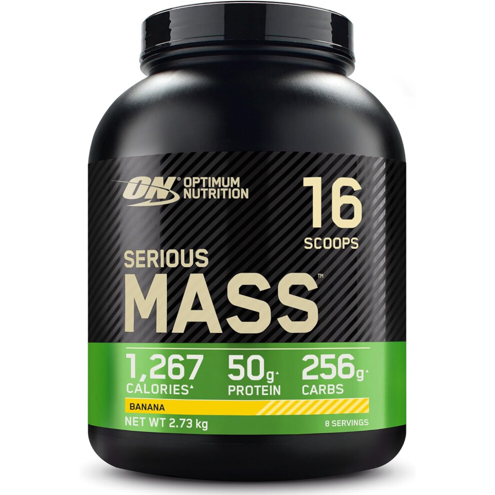 Optimum Nutrition (Banana, 2.73Kg) Serious Mass
