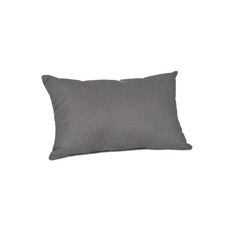 Coussins d'ext   rieur Naturesroom Sunbrella pour meubles de jardin - 48 cm de large x 30 cm de long x 15 cm de haut. Coussin lombaire imperm   able,