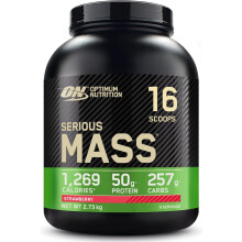 (Strawberry) Optimum Nutrition Serious Mass 2.7KG