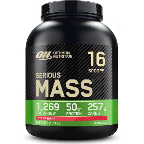 Optimum Nutrition (Strawberry) Optimum Nutrition Serious Mass 2.7KG