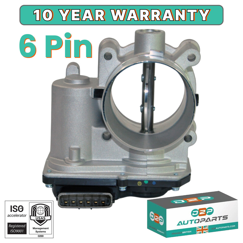 Throttle Body For Mitsubishi L200/Triton Shogun Sport Iii 1450A209 6000605309 5060520803623