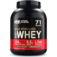 Whey isolate Optimum Nutrition - Gold Standard 100% Whey - Chocolate Hazelnut 2270g