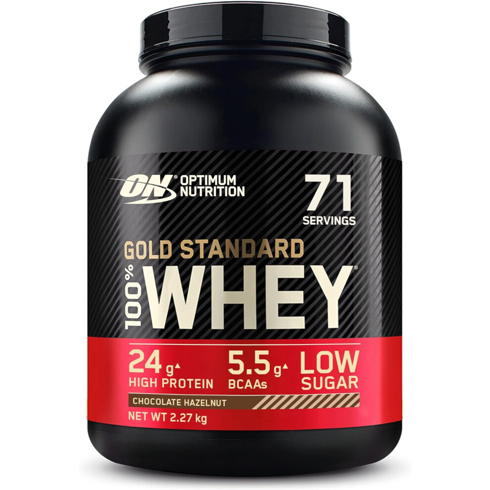 Optimum Nutrition  Gold Standard 100% Whey, Chocolate Hazelnut, 2240g