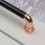 (160mm Handle) Copper Black Industrial Kitchen Handles Pipe Bar 2 Size 9