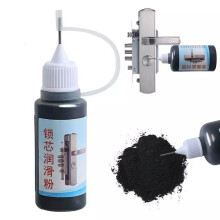 Home Graphite Powder Lubricant For High Security Locks Cylinder