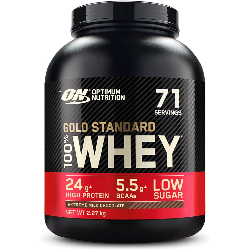 Optimum Nutrition Gold (Extreme Milk Chocolate ) Standard 100% Whey 2.27Kg